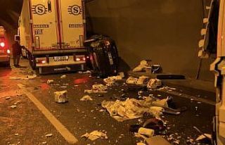 Adana-Ankara Otoyolu’nda zincirleme kaza: 4 yaralı