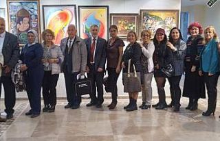 Adana Çukurova Güzel Sanatlar Derneği’nden karma...