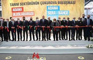 Adana Uluslararası Tarım, Sera ve Bahçe Fuarı...