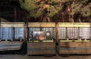 Adana’da 73 bin litre kaçak akaryakıt ele geçirildi