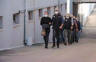 Adana’da FETÖ’den 5 tutuklama