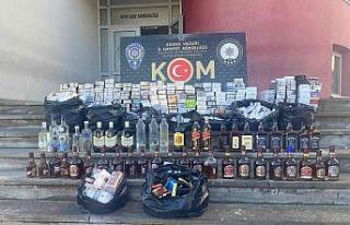 Adana’da kaçakçılık operasyonu