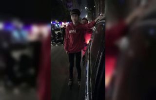 Adana’da patenli gençlerin tehlikeli yolculuğu