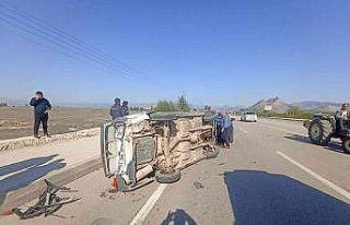 Adana’da zincirleme kaza: 1 yaralı