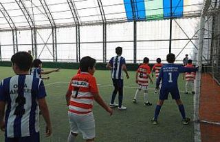 Adapazarı minikler futbol turnuvası başladı