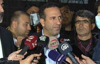 Adil Gevrek: "Ligin ilk yarısını en iyi şekilde...