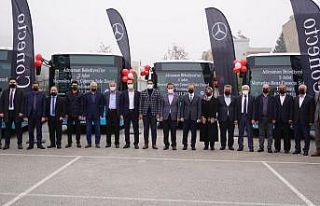 Adıyaman Belediyesi otobüs sayısını arttırdı