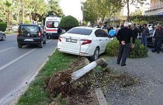 Adıyaman’da 5 araçlı zincirleme kaza: 2 yaralı