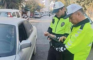 Adıyaman’da emniyet kemeri denetimleri artırıldı