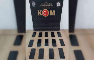 Adıyaman’da kaçak cep telefonu ele geçirildi