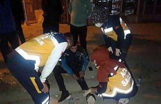 Adıyaman’da motosiklet devrildi: 2 yaralı