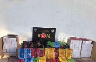 Adıyaman’da sahte bandrol operasyonu