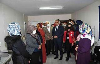 Adıyaman’da toplum merkezi açıldı