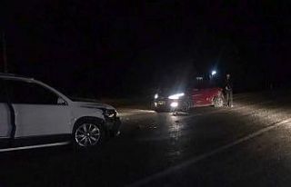 Adıyaman’da trafik kazası: 1 yaralı
