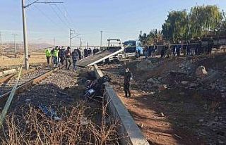 Adıyaman’da tren kazası: 2 ölü