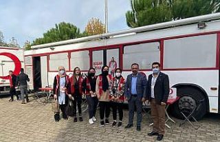 ADÜ Koçarlı MYO’da kan bağışı kampanyası...