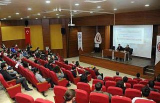 ADÜ Rektörü Aldemir, Veteriner Fakültesi öğrencileri...