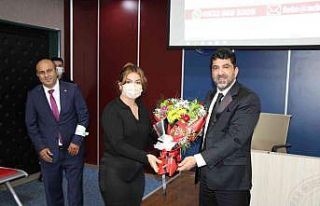 ADÜ Rektörü Aldemir, Ziraat Fakültesi öğrencileri...