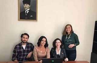 ADÜ Ziraat Fakültesi lisans öğrencilerinin projesine...