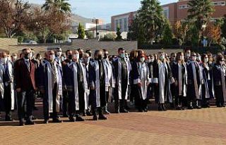 ADÜ’de 10 Kasım Atatürk’ü Anma Programı gerçekleştirildi