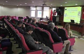 Afet Kriminal İnceleme (AKİ) personeli eğitimleri...