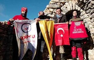 Afetlerin görünmez kahramanları ve sporcular, küresel...