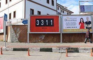 Afişteki “3311” sayısının neyi ifade ettiğini...
