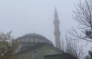 Afyon’da sis etkili oldu