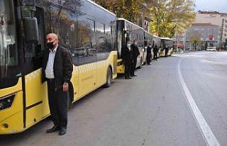 Afyonkarahisar’da otobüs şoförlerinin 10 Kasım...