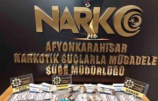 Afyonkarahisar’da torbacılara yönelik operasyon:...