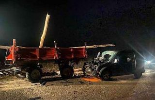 Afyonkarahisar’da trafik kazası 3’ü çocuk 9...