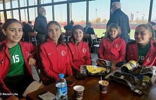 Afyonkarahisarlı ’Altın Kızlar’ milli olmak...