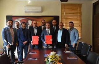 AGC ile Gençlik ve Spor İl Müdürlüğü arasında...