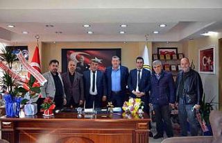 AGD’den Başkan Tekin’e geçmiş olsun’ ziyareti