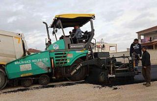 Ağırnas Mahallesi yeni bir görünüme kavuşuyor