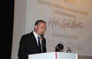 Ağrı’da “Dünya Çocuk Hakları Günü” programı...