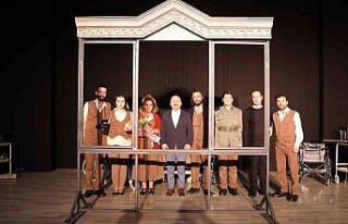 Ağrı’da ‘Eğer Bu Bir Film Olsaydı’ oyunu...