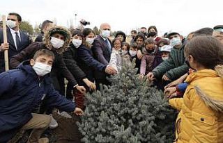 Ağrı’da ‘Geleceğe Nefes Kampanyası’ kapsamında...