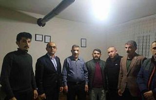 Ağrı’da hastane personeli hasta yakını tarafından...