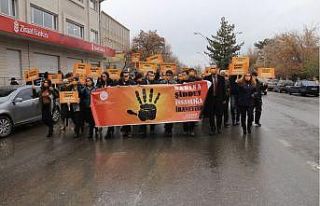 Ağrı’da Kadına Yönelik Şiddete Karşı Farkındalık...