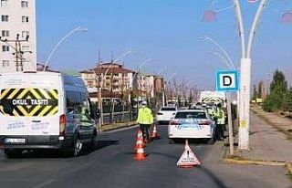 Ağrı’da kural ihlali yapan sürücülere 119 bin...
