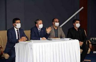 Ağrı’da okul müdürleri toplantısı yapıldı