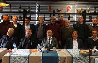 Ahmet Erkan, Kayseri Otobüsçüler Esnafı Odası...