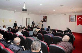 AİÇÜ Rektörü Prof. Dr. Karabulut, DAP İdaresi...