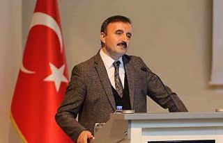 AİÇÜ’de kadına karşı şiddetle mücadele günü...