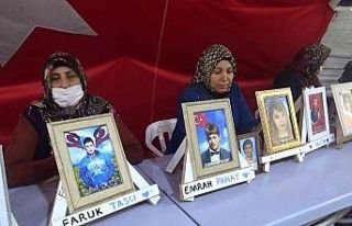 Ailelerin PKK’ya karşı direnişi sürüyor