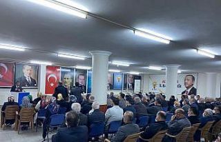 AK Parti Adıyaman Merkez ilçe başkanlığı Kasım...