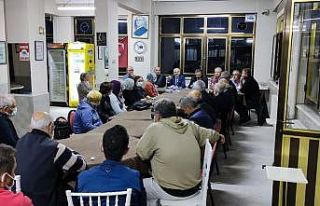 AK Parti Aydın teşkilatından 19. yıl ziyaretleri