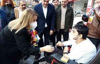 Ak Parti Balıkesir Milletvekili Mutlu Aydemir’...