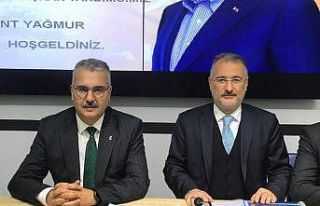 AK Parti Çorum İl Başkanı Yusuf Ahlatcı: